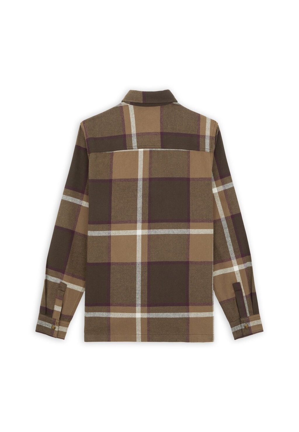 

Рубашка NIMMONS LS Dickies, темно-коричневый