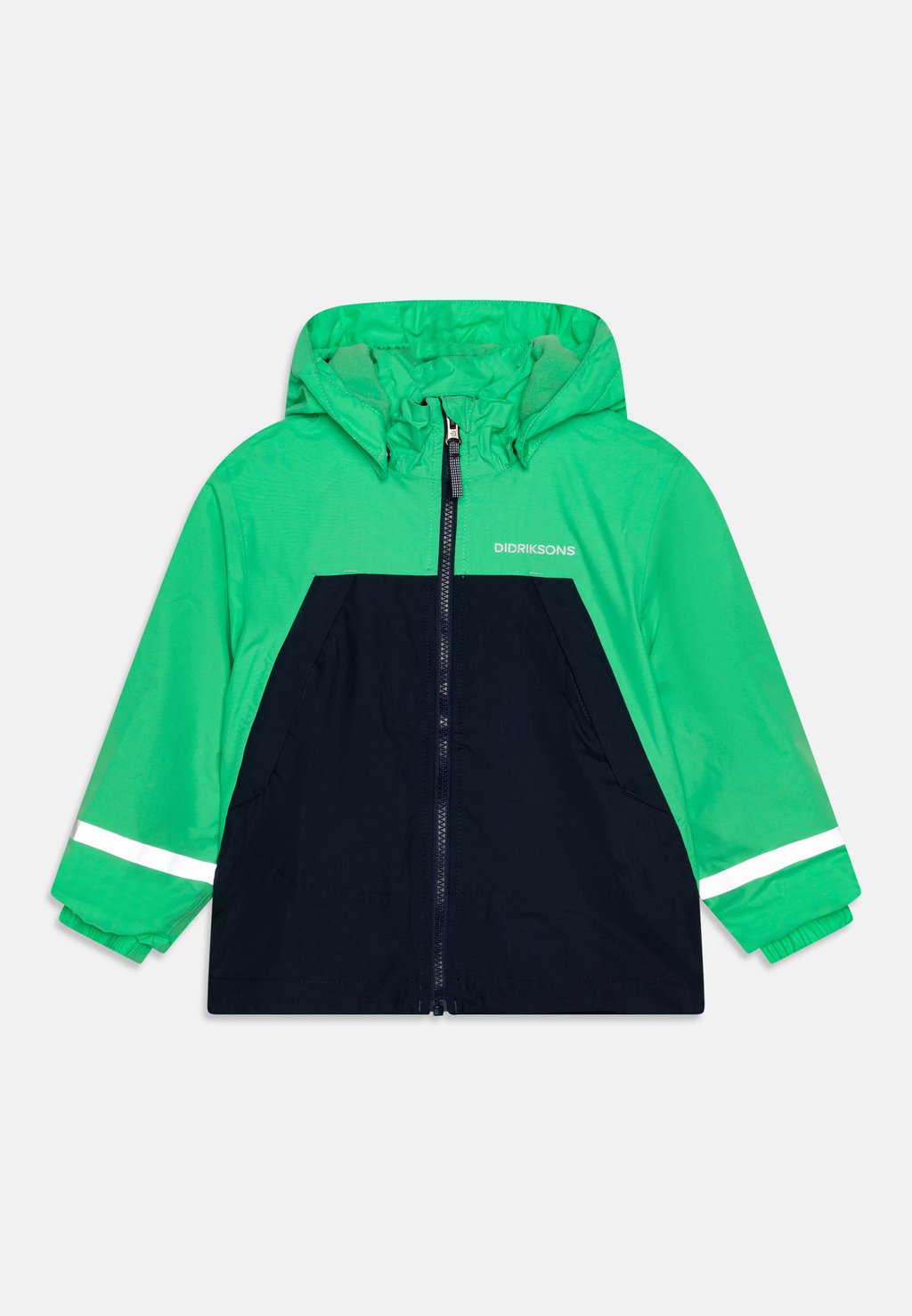 Куртка для активного отдыха ENSO KIDS UNISEX Didriksons, цвет frog green