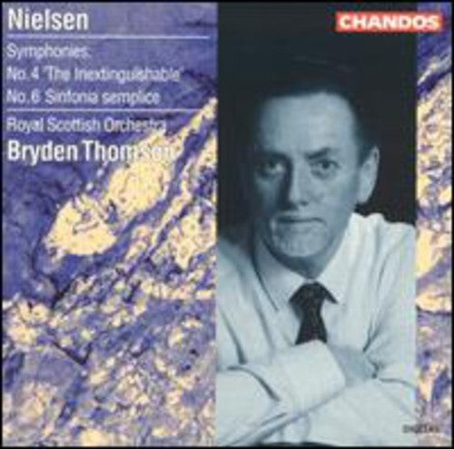 

CD диск Nielsen / Thomson / Scottish National Orchestra: Sym 4/6