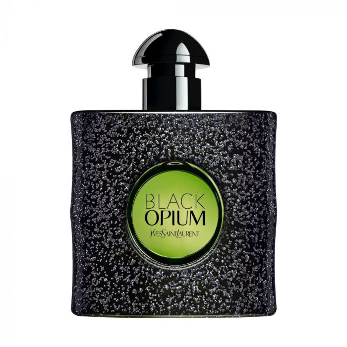 Женская туалетная вода Yves Saint Laurent Black Opium Illicit Green Eau de Parfum Yves Saint Laurent, 75 ysl black opium intense for women eau de parfum 50ml