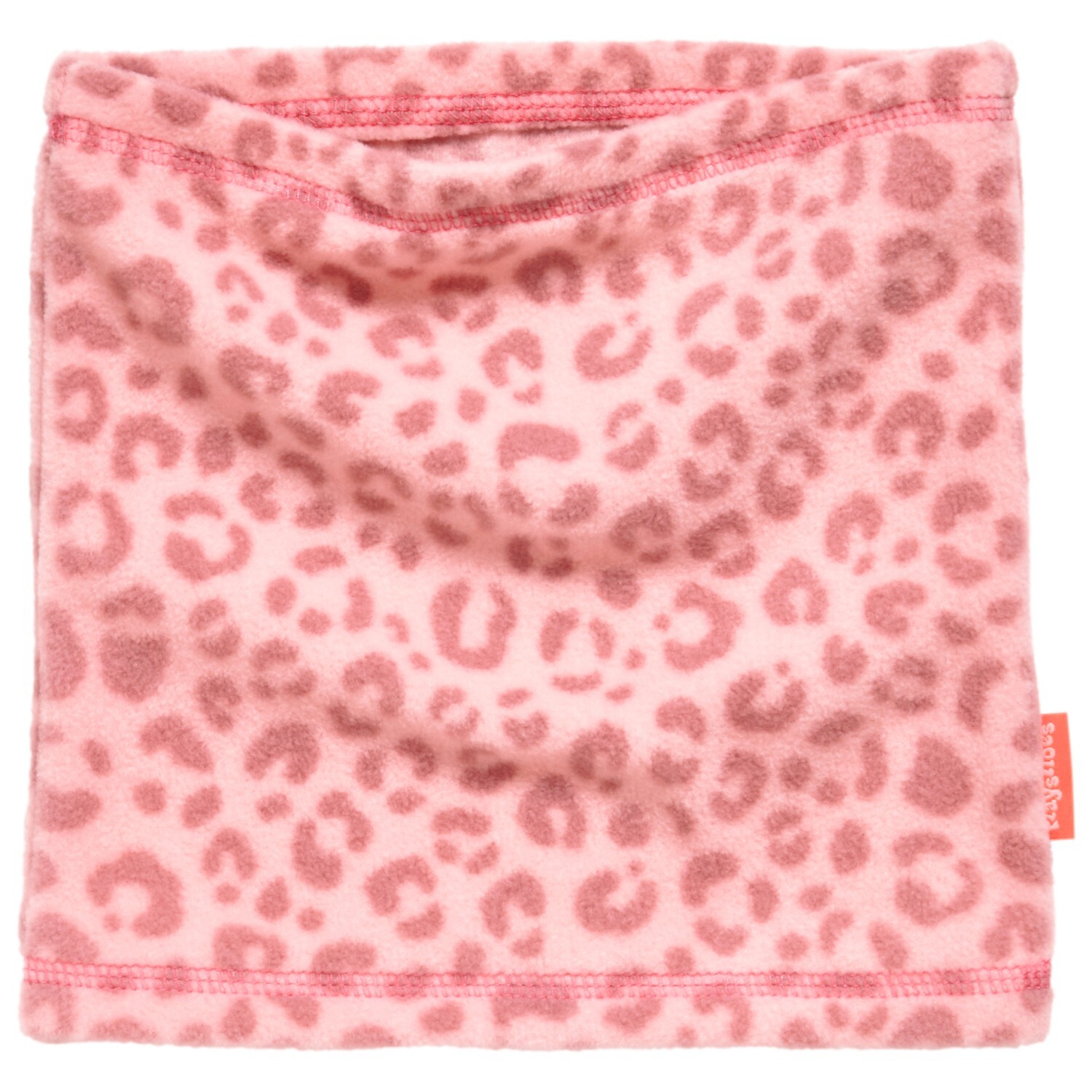 

Шарф труба Playshoes Kid's Fleece Leo Print, цвет Rose