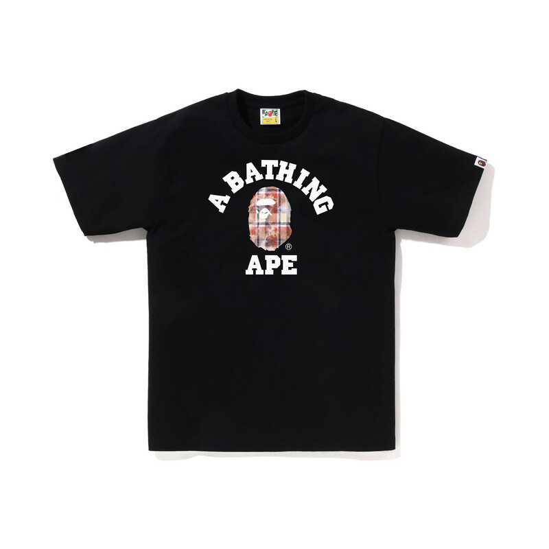 

Футболка мужская A Bathing Ape, черный