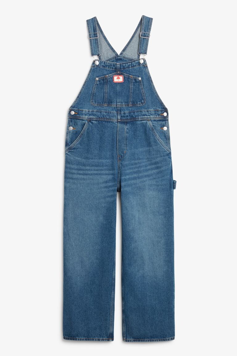 

Джинсовый комбинезон оверсайз Monki
