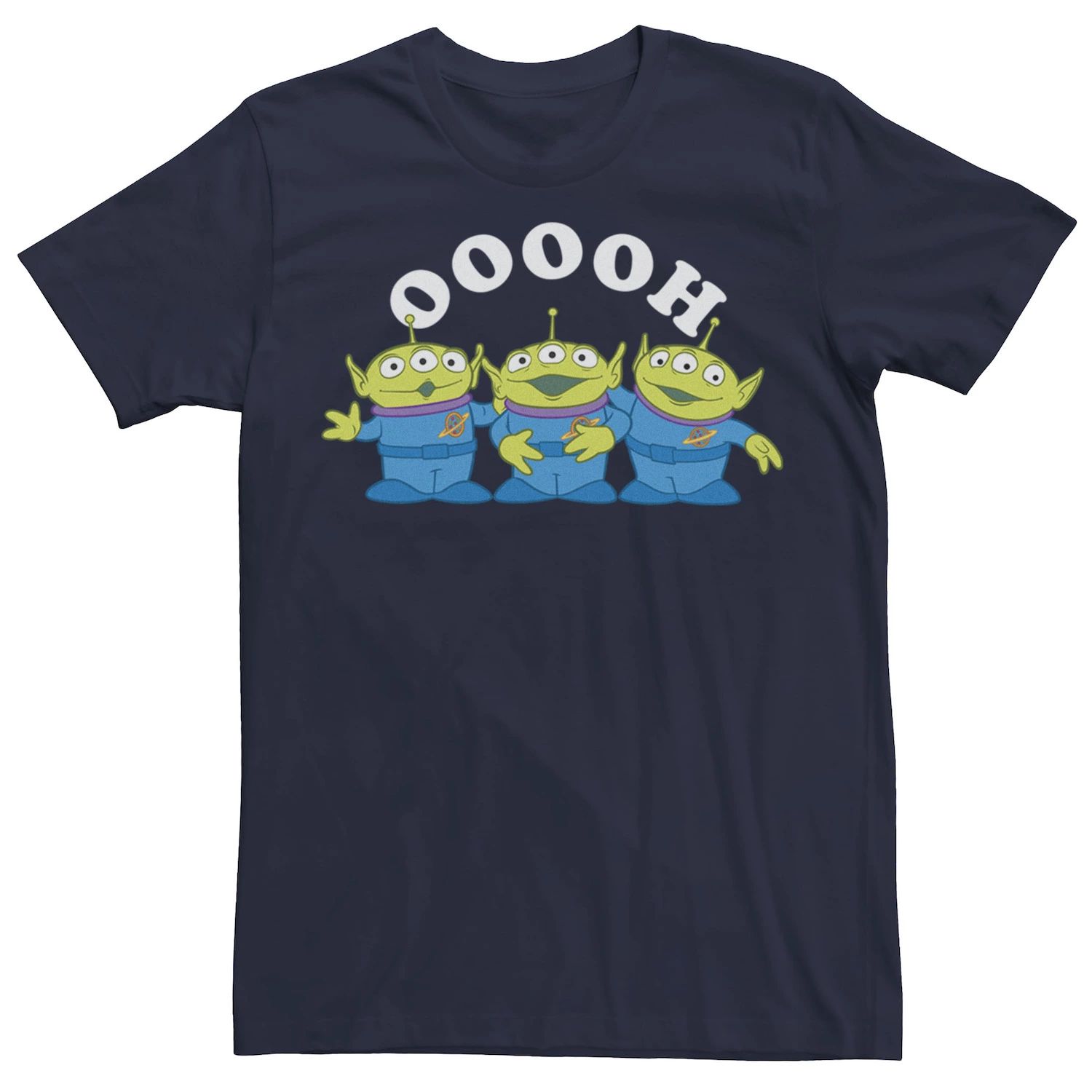 мужская рождественская футболка disney pixar toy story aliens trio licensed character Мужская футболка с портретом Disney/Pixar Toy Story ОООHHH Aliens Trio Disney / Pixar