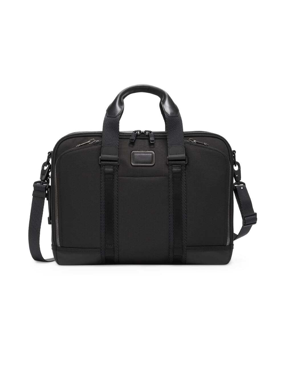 

Расширенный портфель Alpha Bravo TUMI, черный