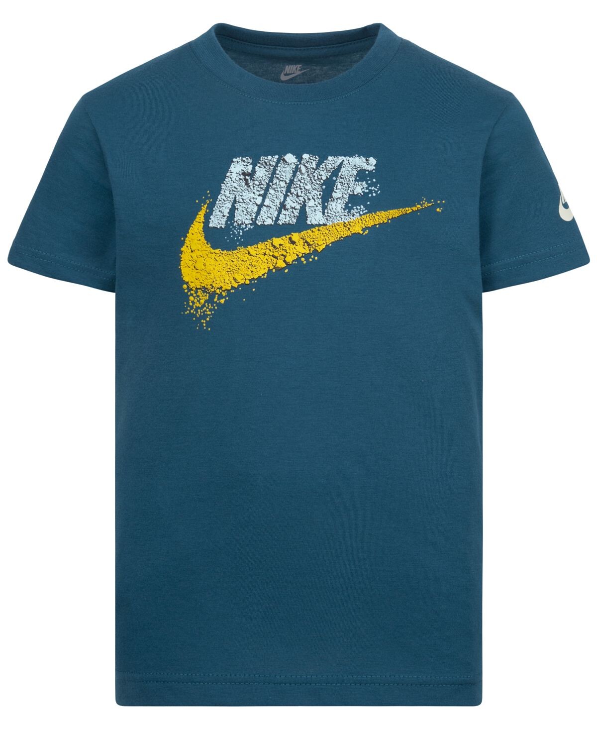

Футболка с короткими рукавами Gravel Futura для мальчиков для малышей Nike