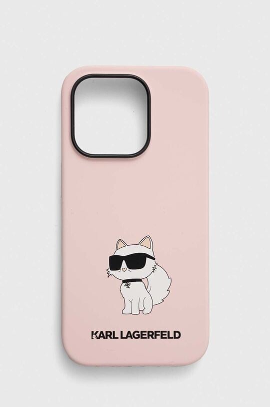 

Чехол для iPhone 14 Pro 6.1 Karl Lagerfeld, розовый