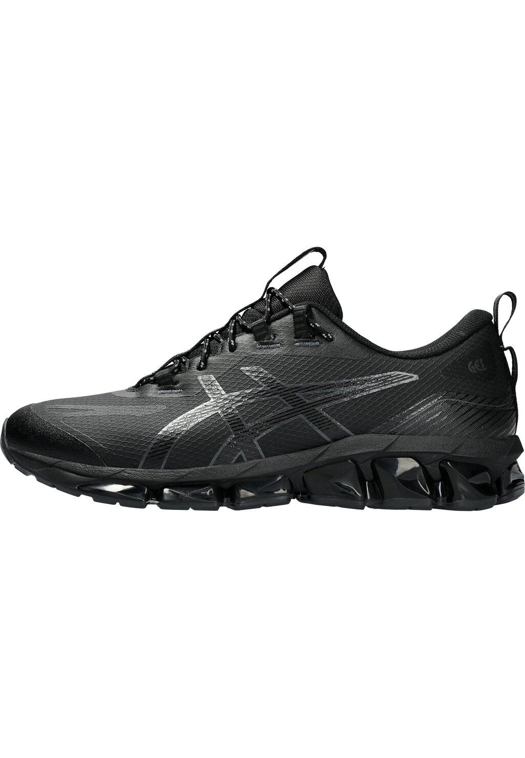 Низкие кроссовки Quantum 360 Vii ASICS SportStyle, цвет black graphite grey низкие кроссовки quantum 360 vii asics sportstyle цвет black azul blue