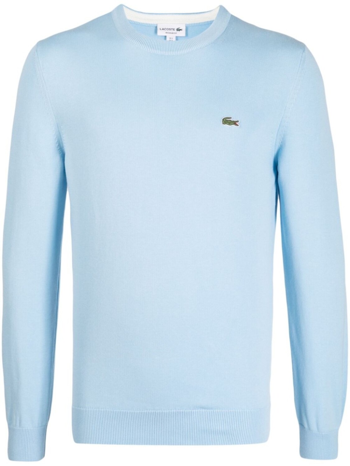 

Lacoste джемпер с нашивкой-логотипом, синий