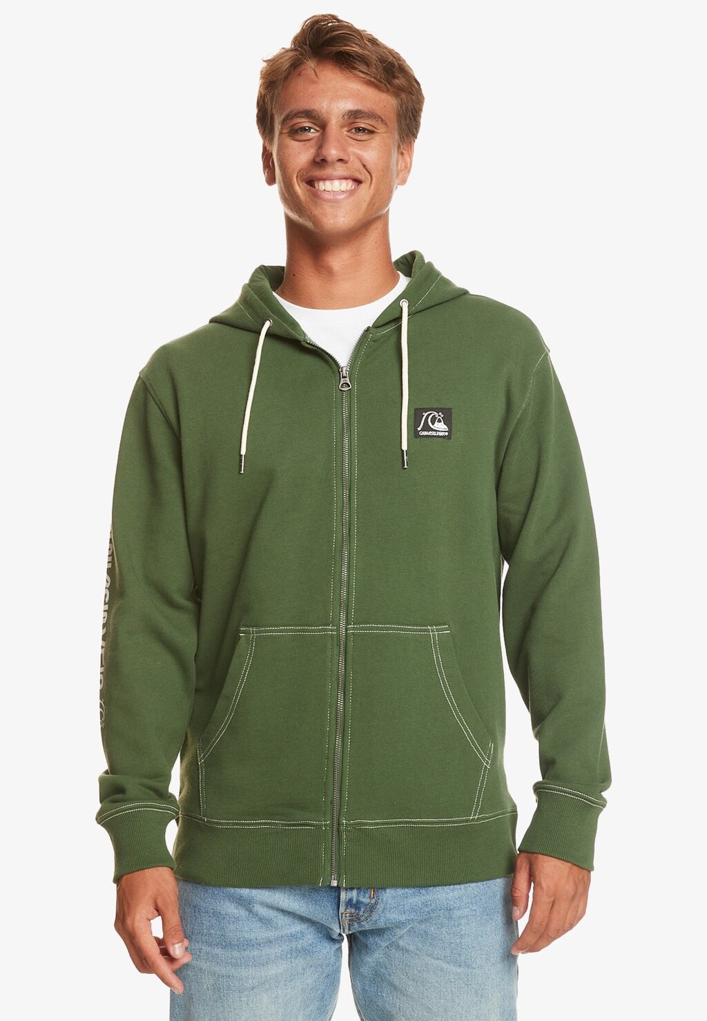 

Толстовка на молнии Quiksilver, Серый