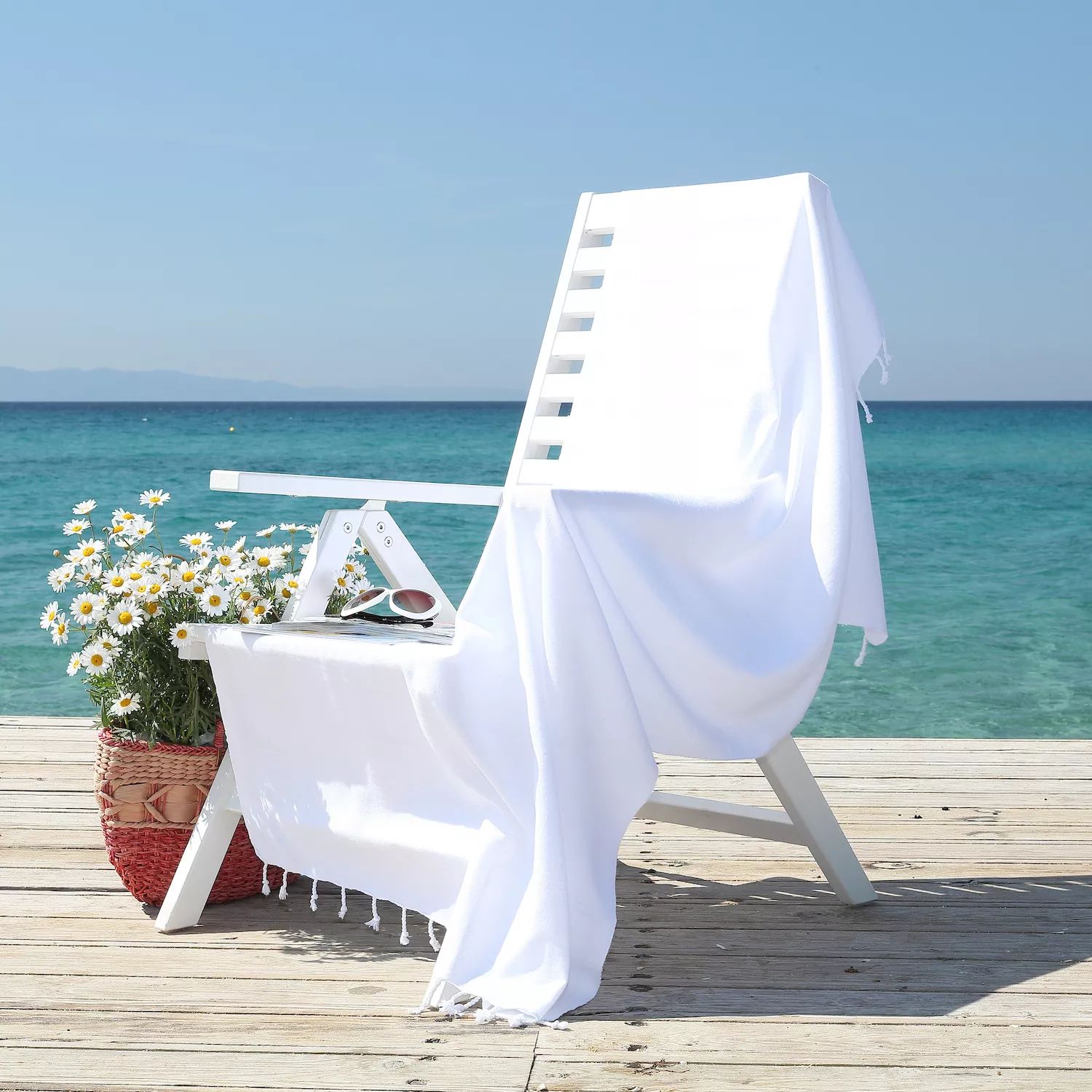 цена Домашний текстиль Linum, турецкий хлопок, набор летних пляжных полотенец Pestemal, 2 шт., серый