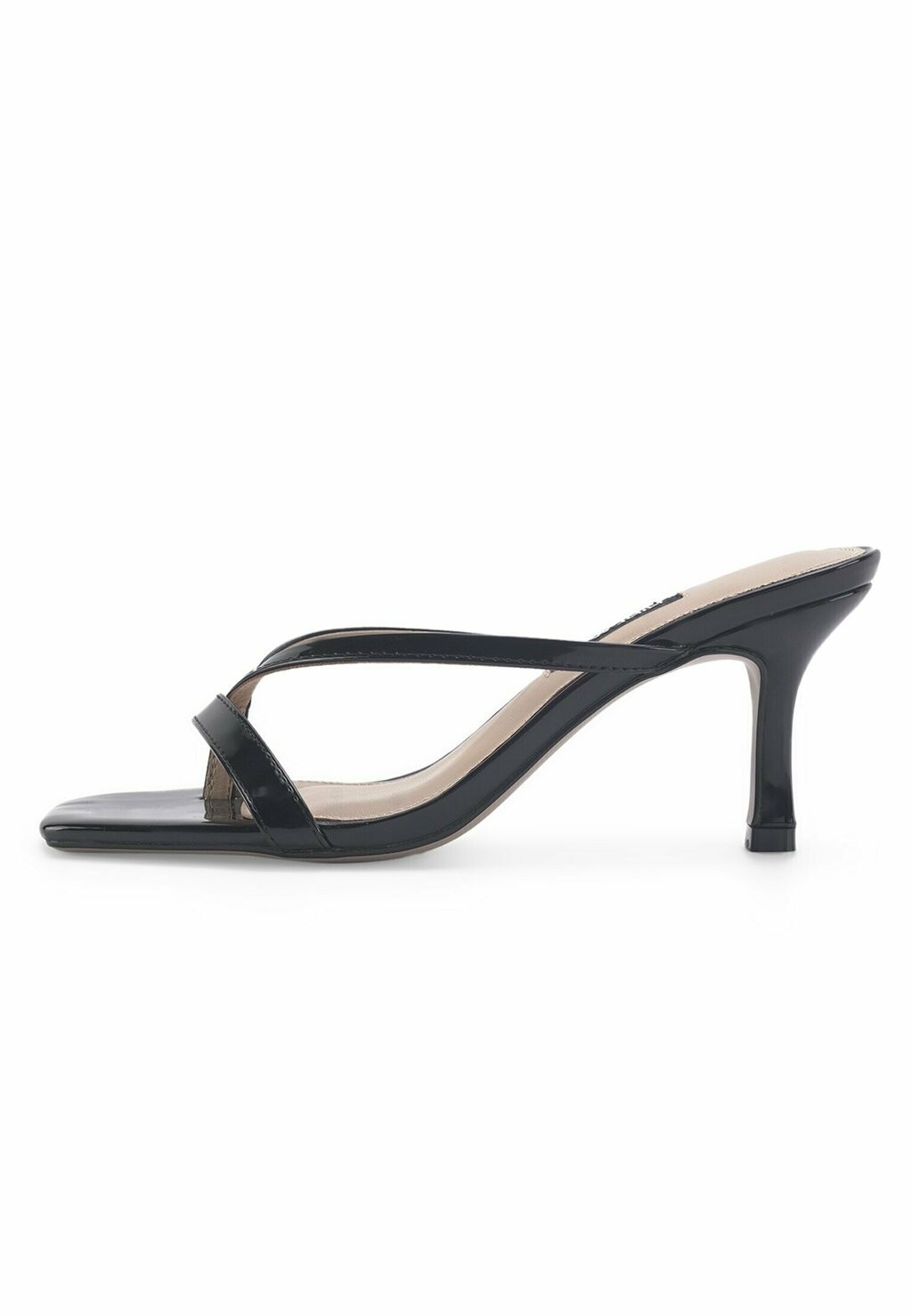 

Шлепанцы Nine West, черный