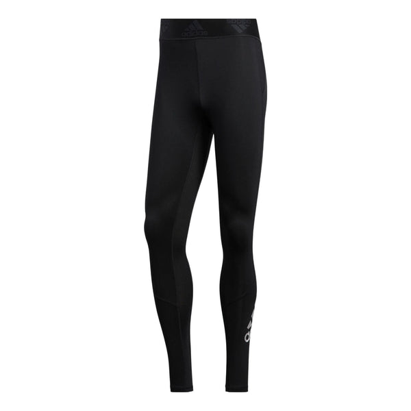 Спортивные штаны Men's adidas Solid Color Tight Sports Pants/Trousers/Joggers Black, мультиколор