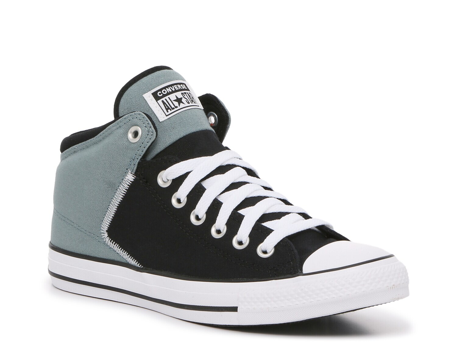

Кроссовки средней высоты Chuck Taylor All Star Street - мужские Converse, черный/серый