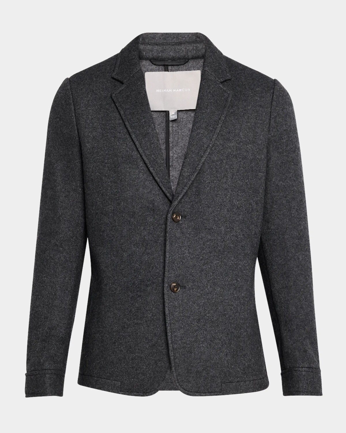 

Мужской двусторонний пиджак из шерсти и кашемира Neiman Marcus, цвет Charcoal