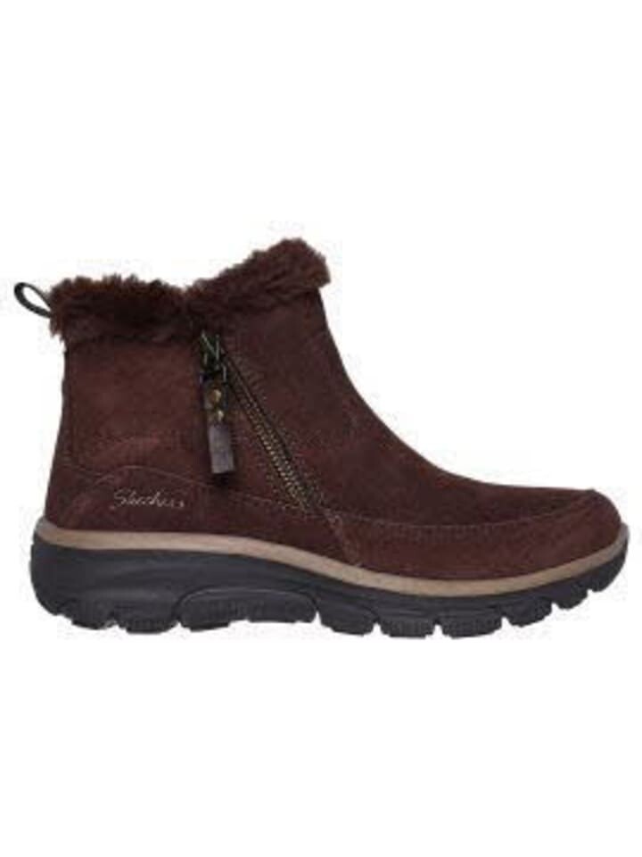 

Сапоги Skechers Damen warm EASY GOING COOL ZIP!, коричневый