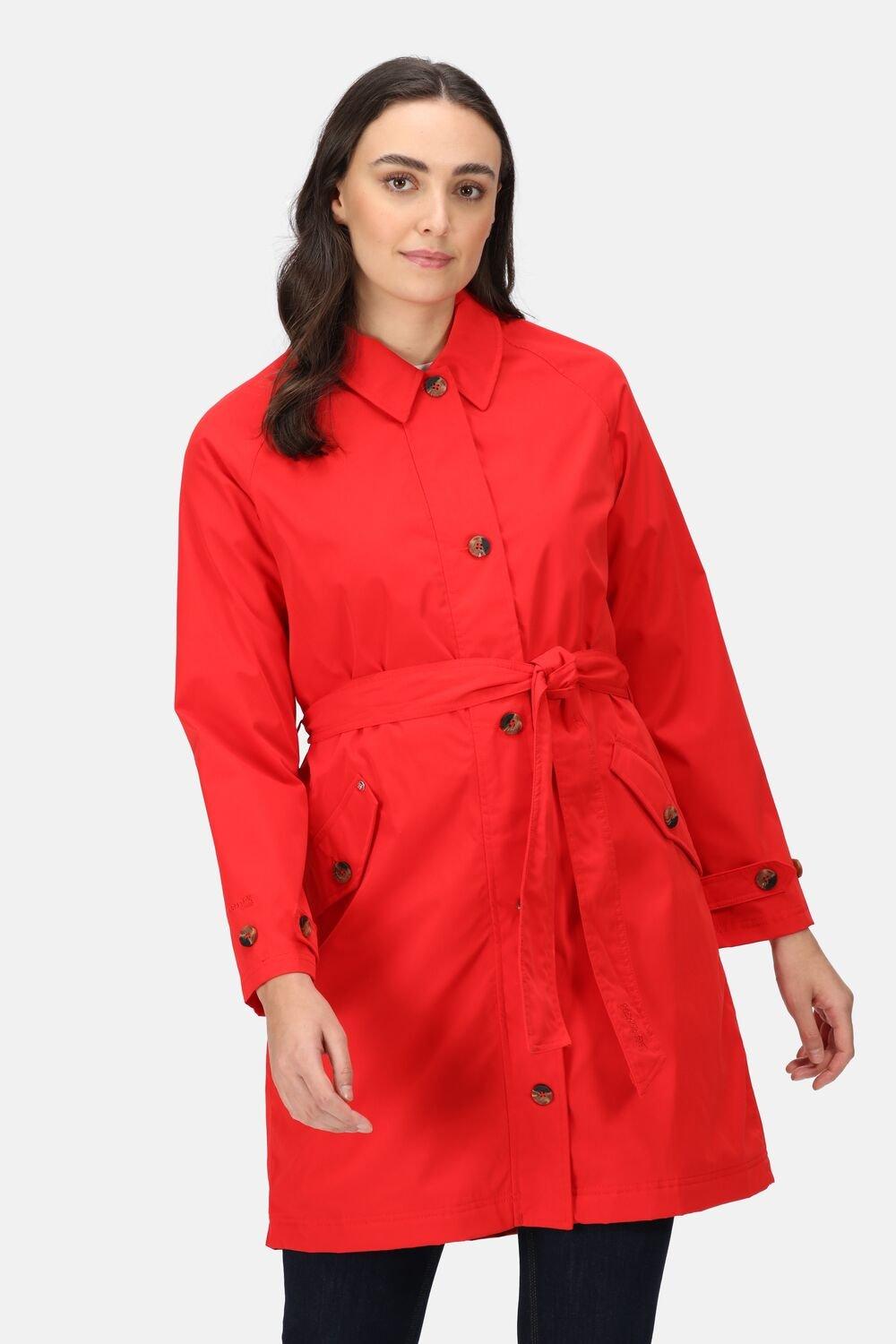 цена Водонепроницаемая походная куртка Madalyn Isotex Regatta, красный