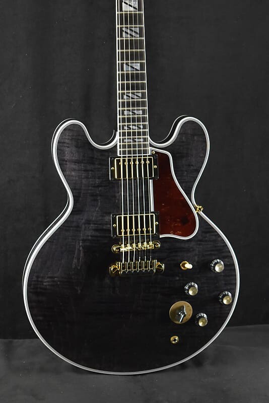 

Электрогитара Gibson Custom Shop B.B. King Lucille Legacy Transparent Ebony