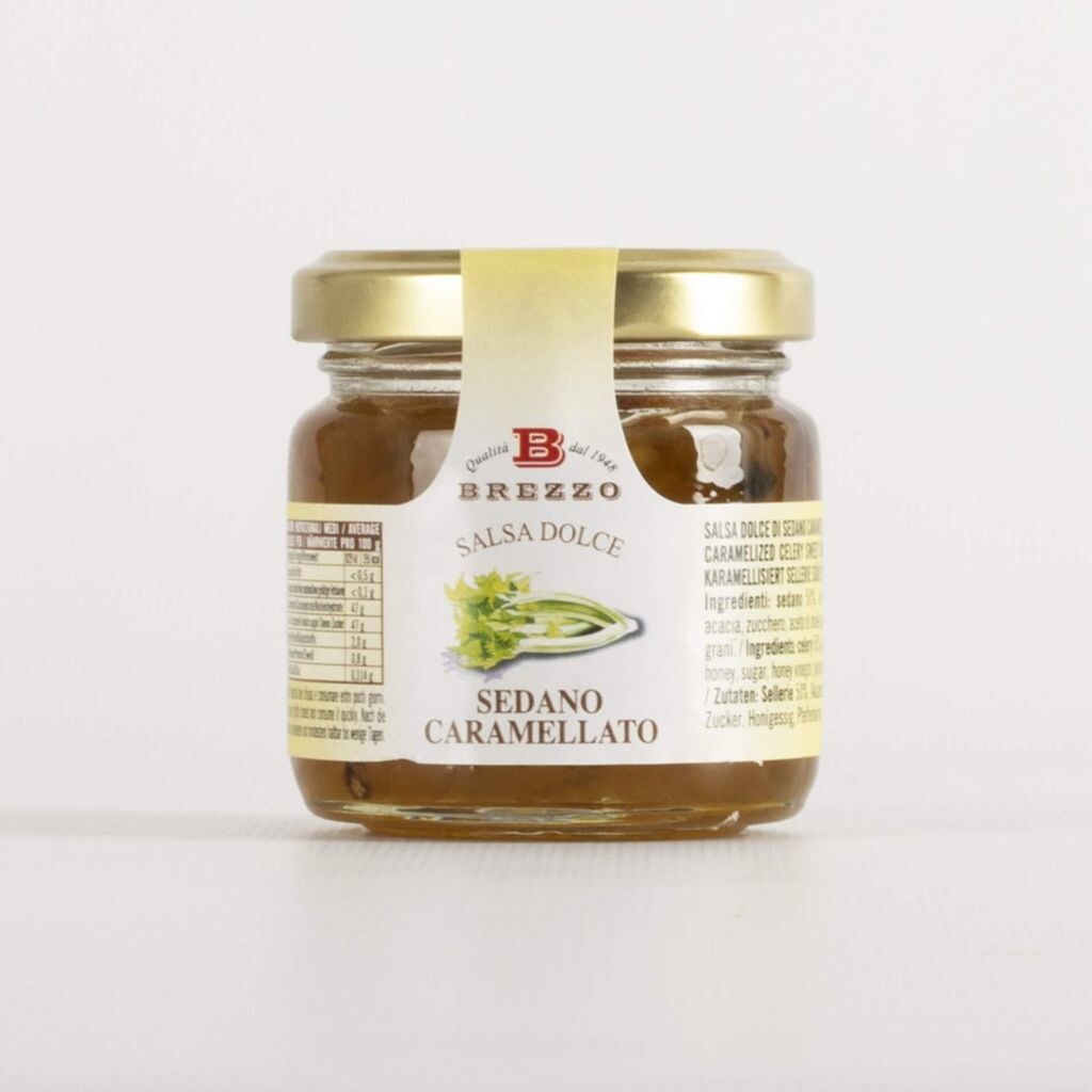 

Сладкий соус из карамелизированного сельдерея с медом, 110 г Brezzo