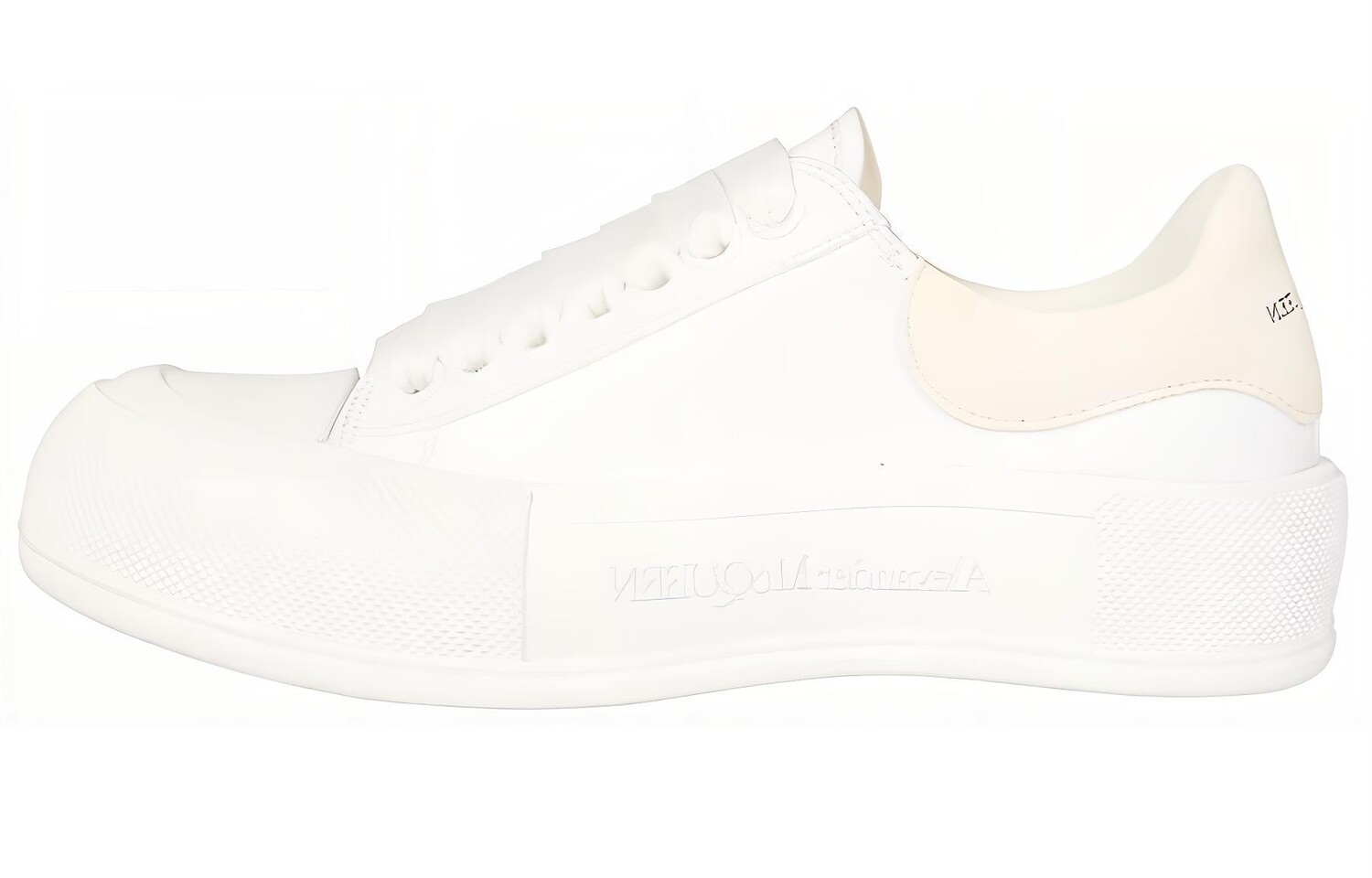 

Alexander McQueen Deck Lifestyle Shoes Women's Low-top White