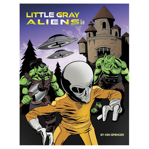 

Книга Little Grey Aliens (5E) Ulisses Spiele