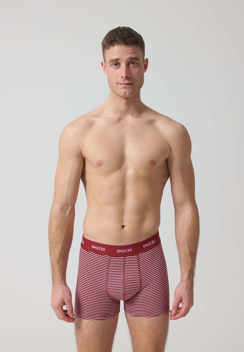 

Трусики 6 PACK MIT FARBIGEM BUND SNOCKS, красный