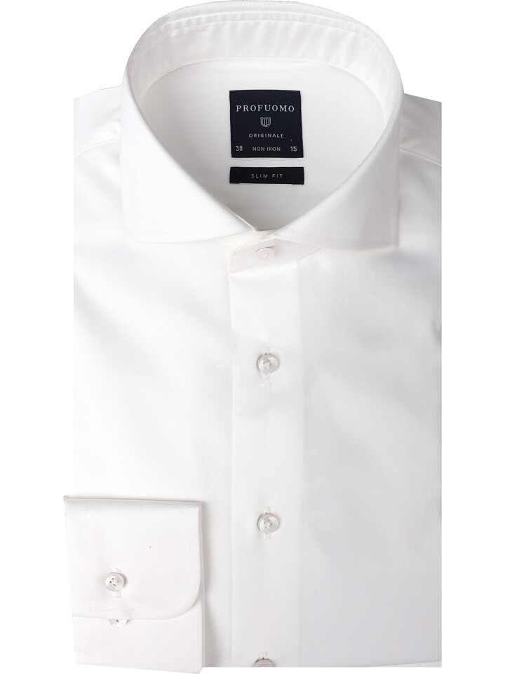 

Рубашка PROFUOMO Slim fit, белый