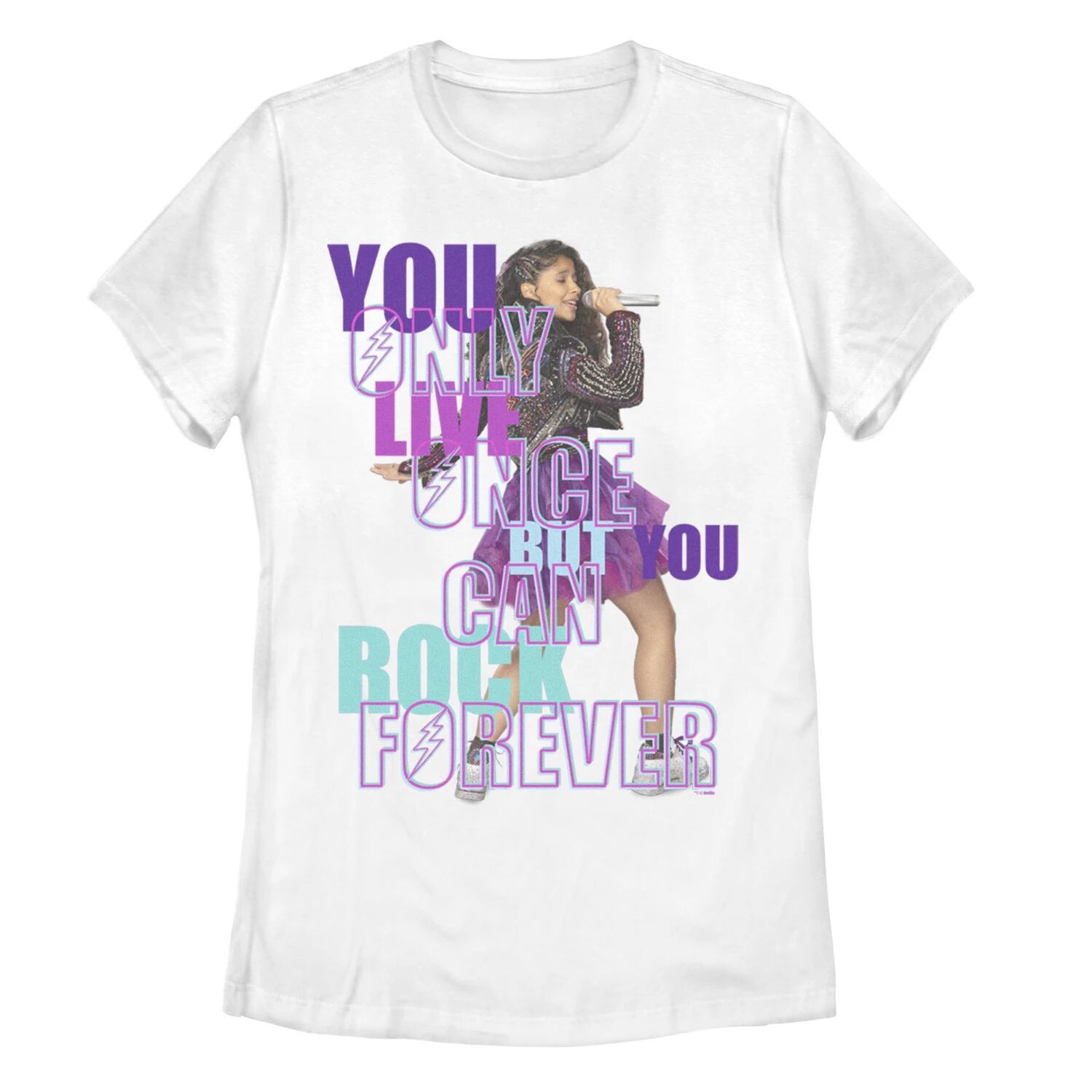 

Футболка Julie And The Phantoms Julie You Can Rock Forever для юниоров Licensed Character