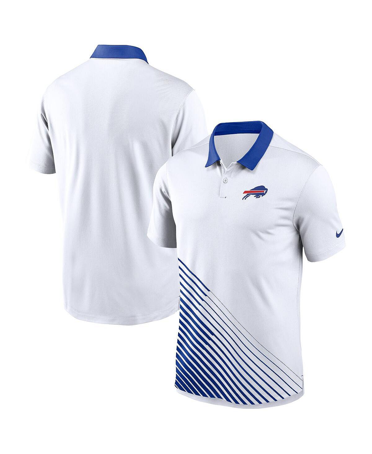 Мужская белая рубашка-поло Buffalo Bills Vapor Performance Nike коньки bauer vapor 3x int 4 fit 2