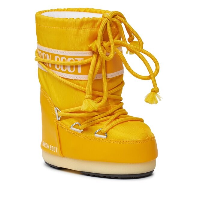 

Ботинки Moon Boot NylonM, желтый