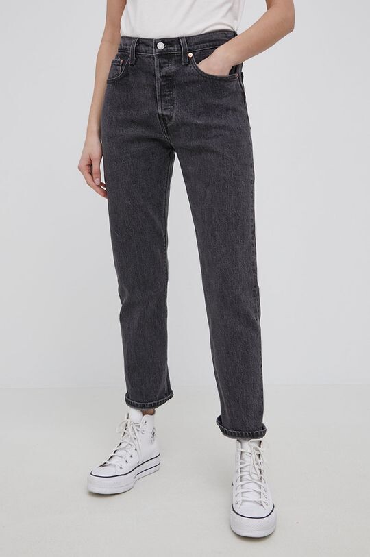 

Джинсы 501 CROP Levi's, серый