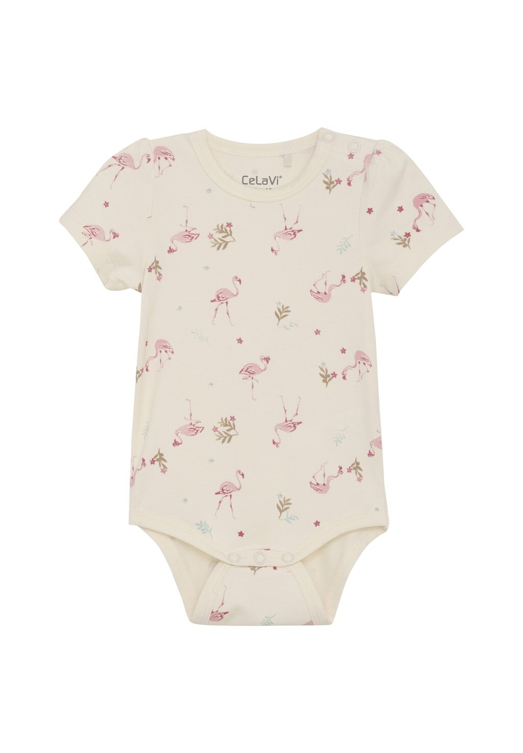 

Боди SS AOP CeLaVi, цвет brandied apricot