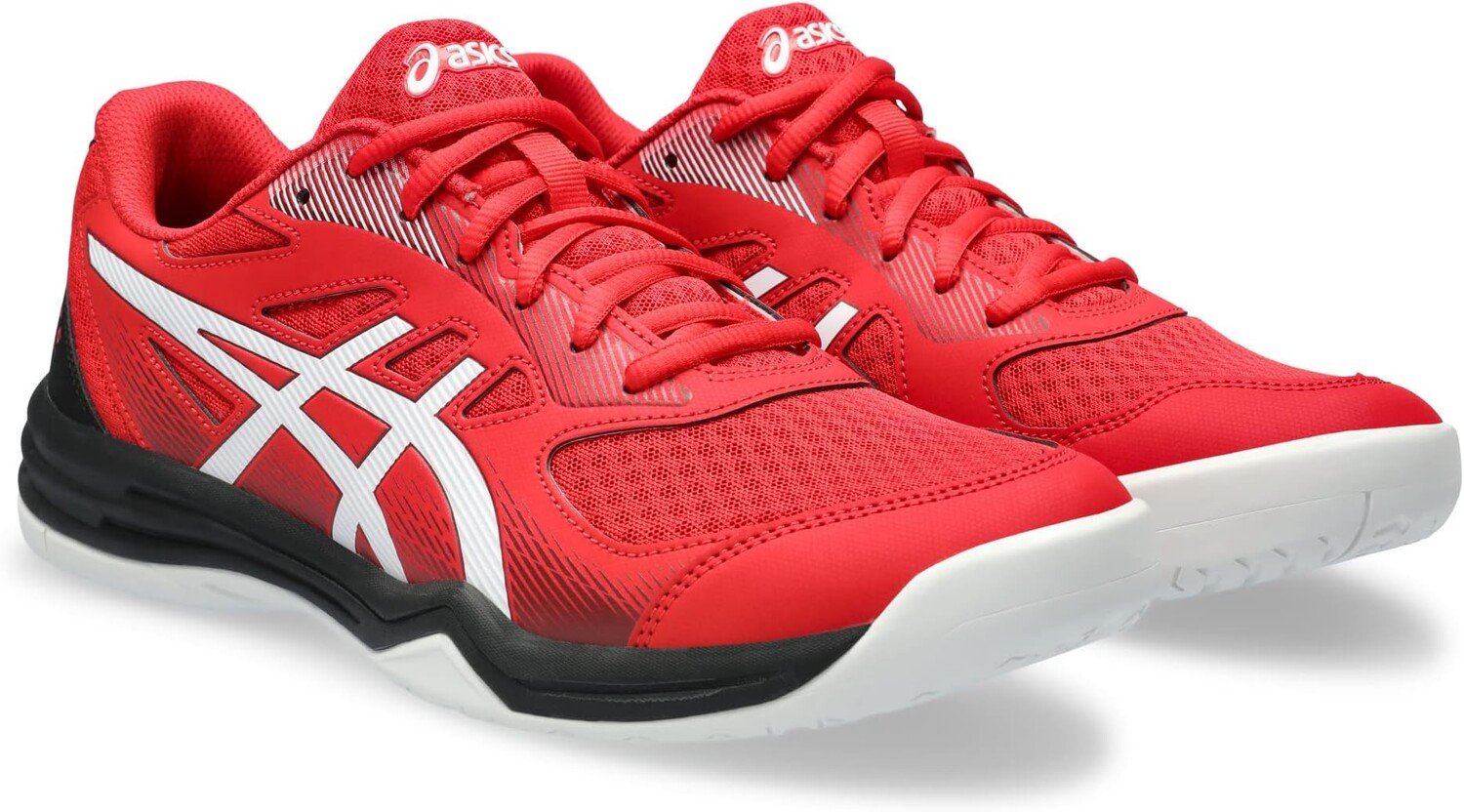 

Кроссовки Upcourt 5 Volleyball Shoe ASICS, цвет Classic Red/Beet Juice