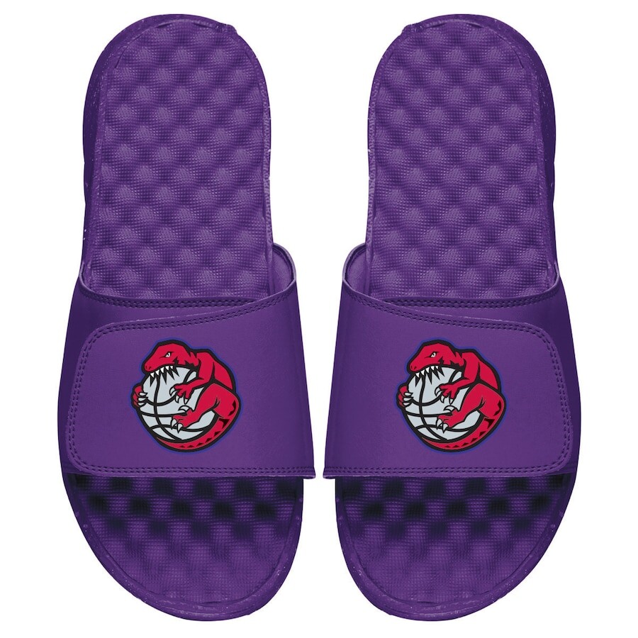 

Шлепанцы ISlide Toronto Raptors, фиолетовый