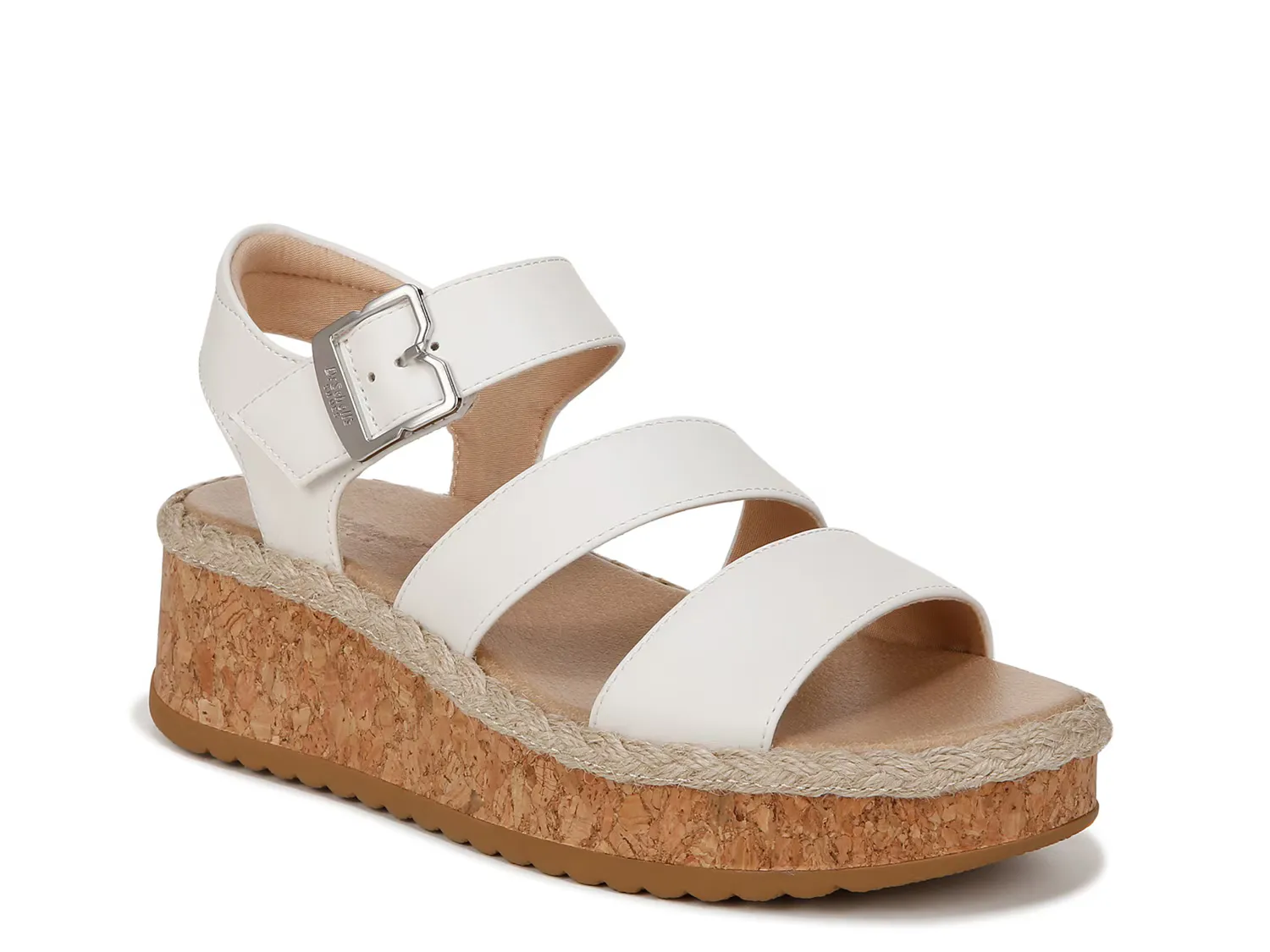 

Сандалии Ellie Wedge Sandal Dr. Scholl'S, белый
