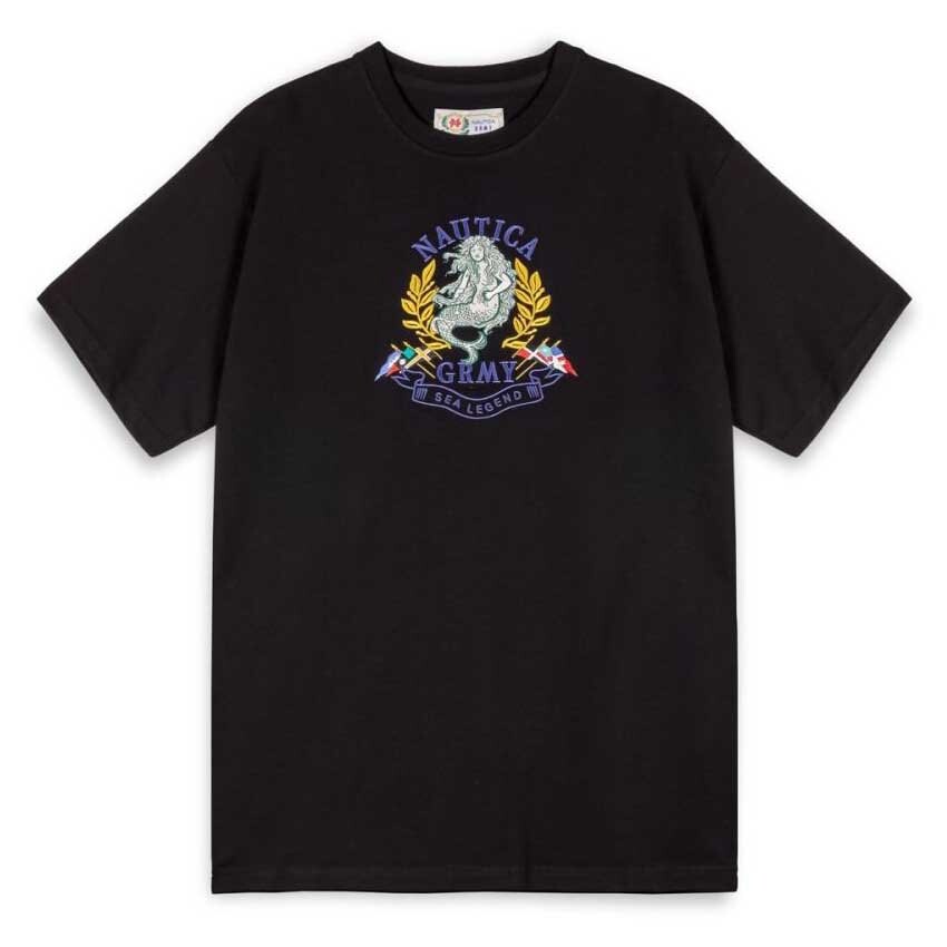 

Футболка Grimey The Sea Legend Nautica X Grmy, черный