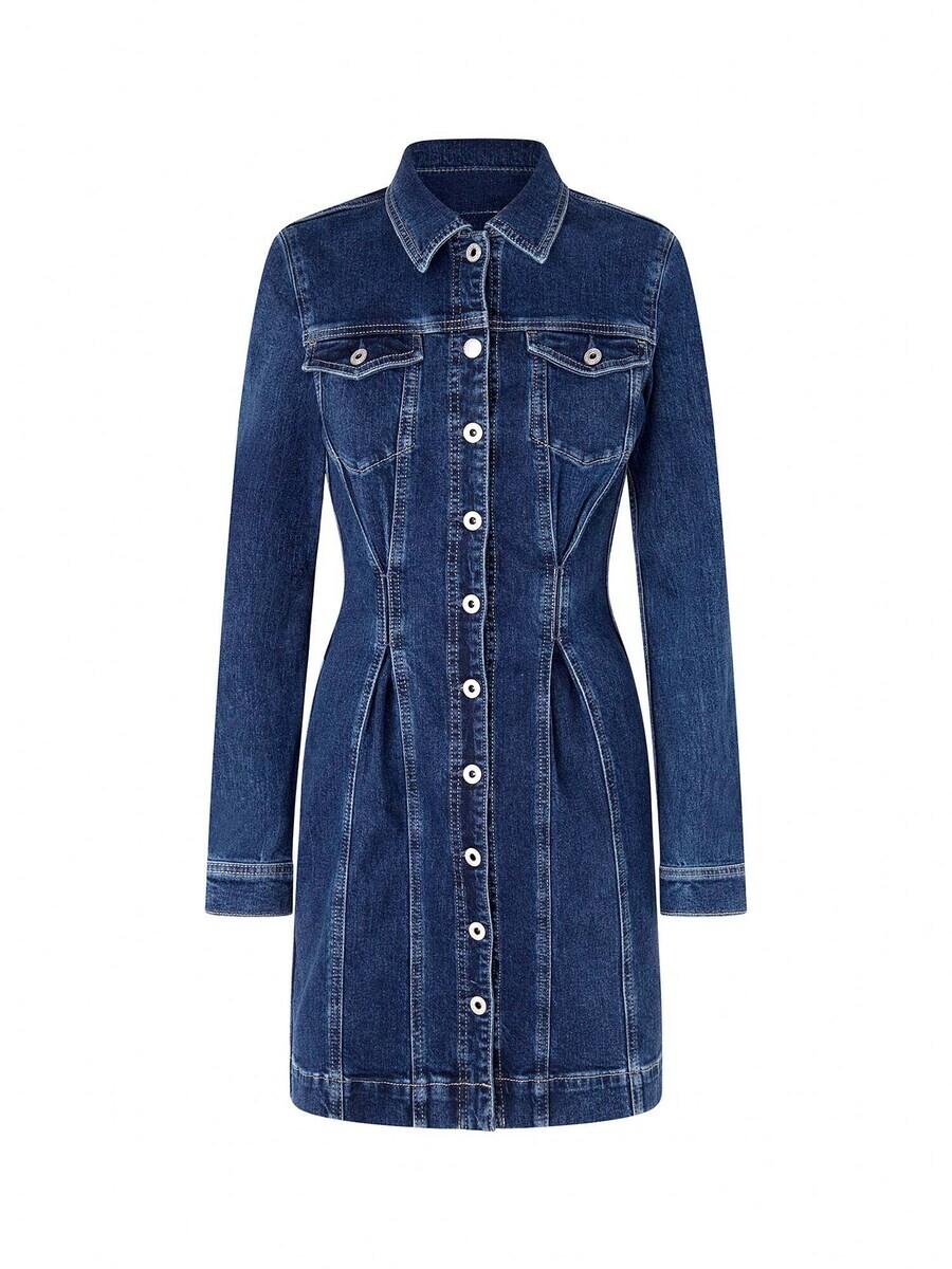 

Платье Pepe Jeans Dress CANDIE, синий деним