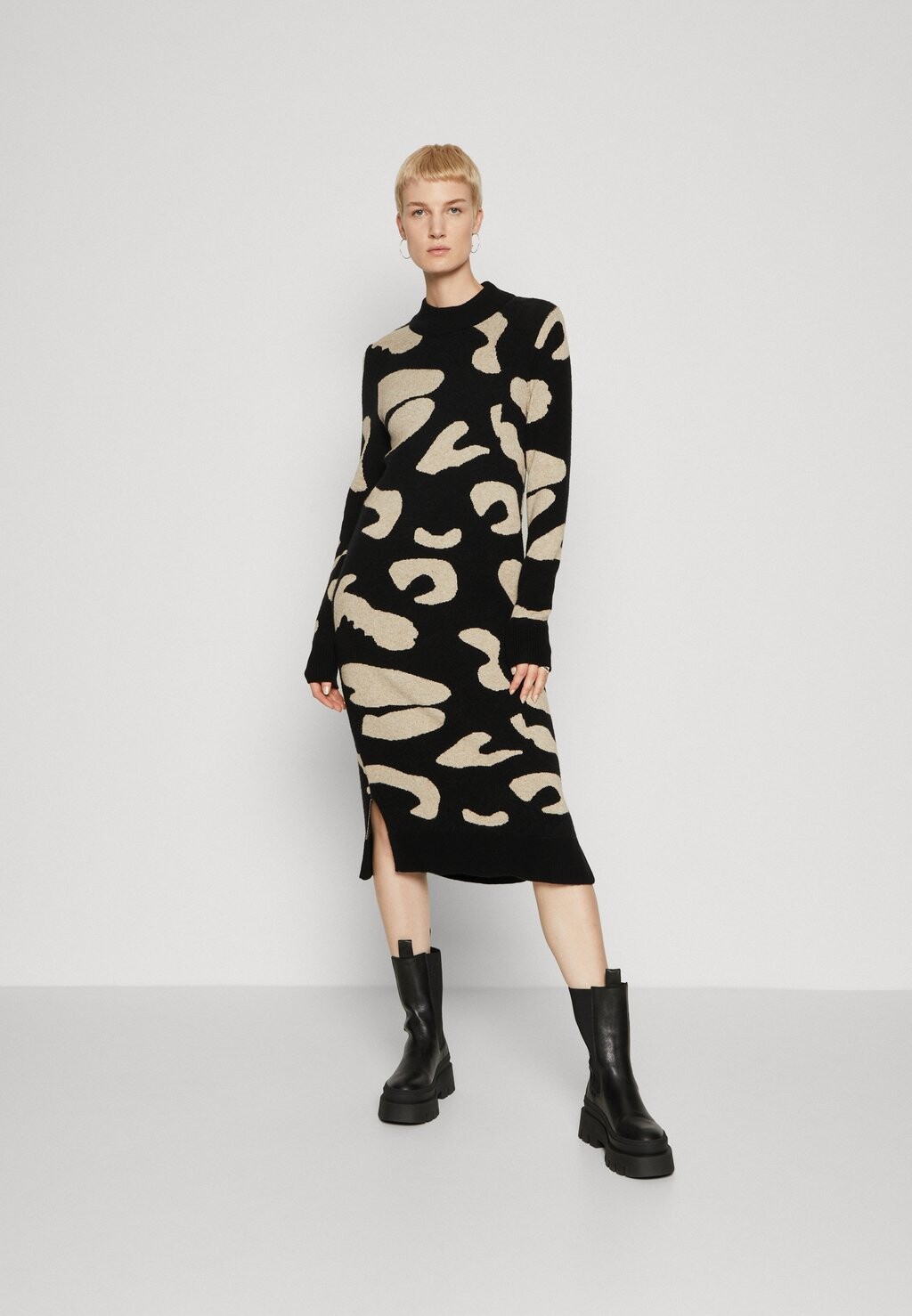

Платье Point VILA Tall VIRIL MIDI DRESS, черный
