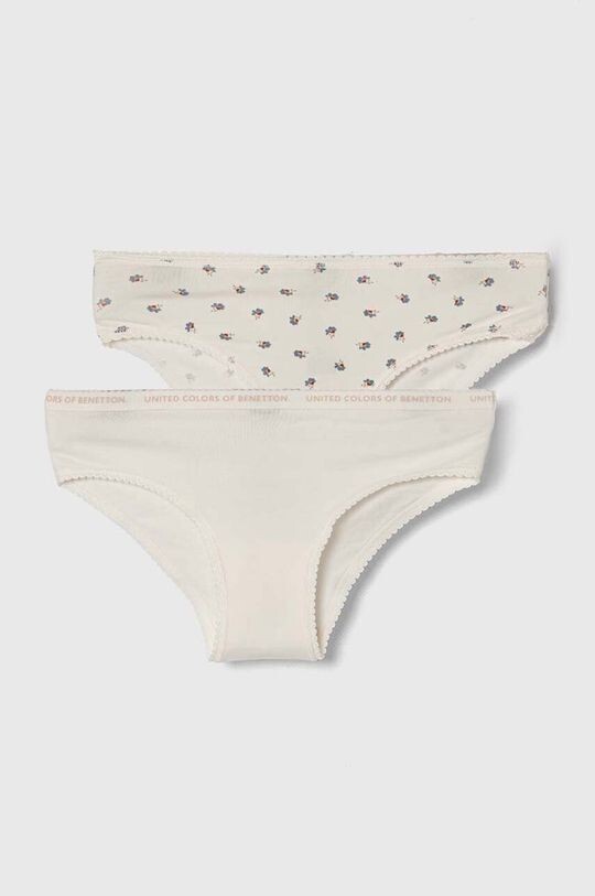 

United Colors of Benetton Детские трусы, 2 пары, бежевый