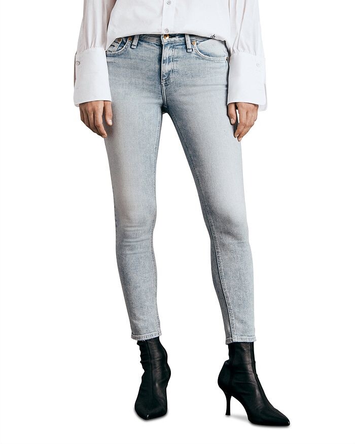 

Джинсы-скинни Cate со средней посадкой до щиколотки rag & bone