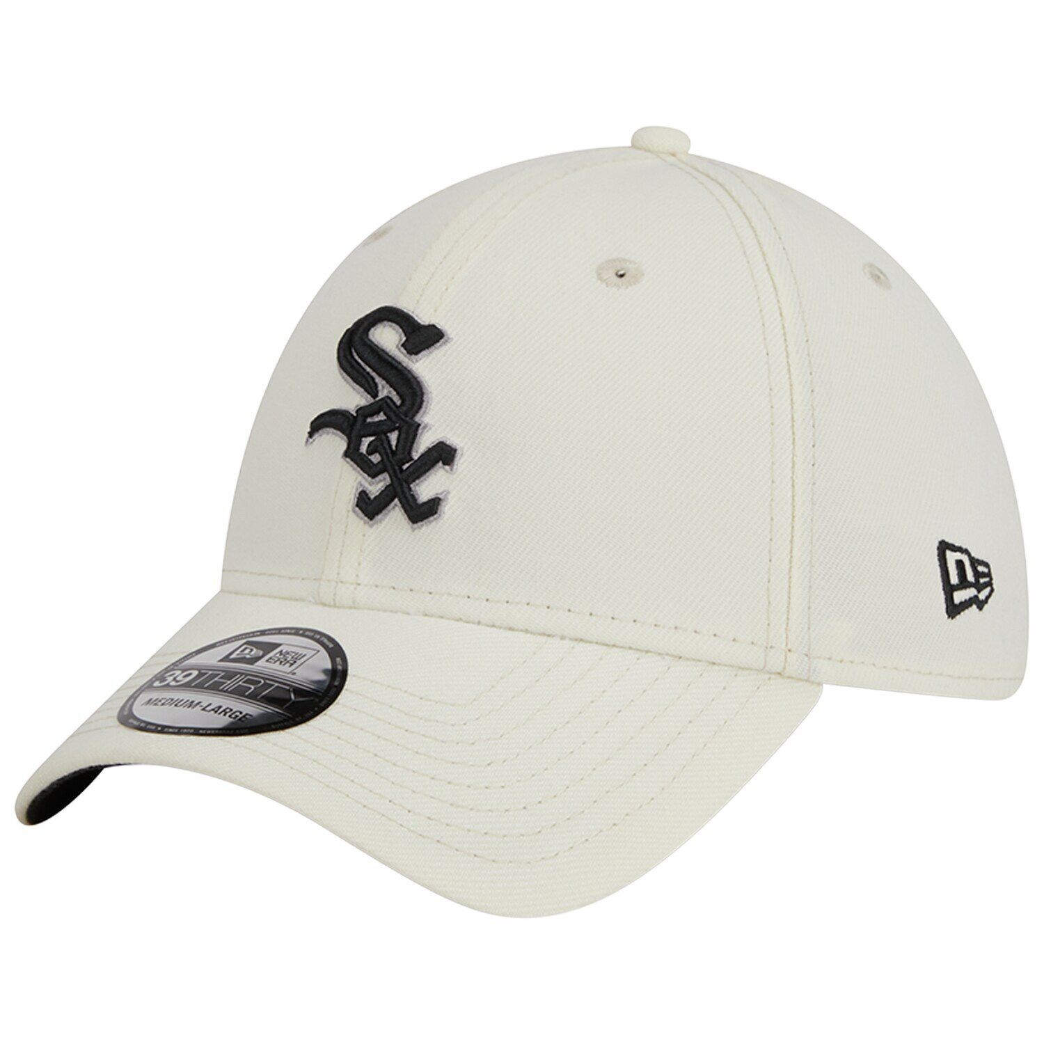 

Мужская кепка New Era White Chicago White Sox Chrome Team Classic 39THIRTY Flex Hat