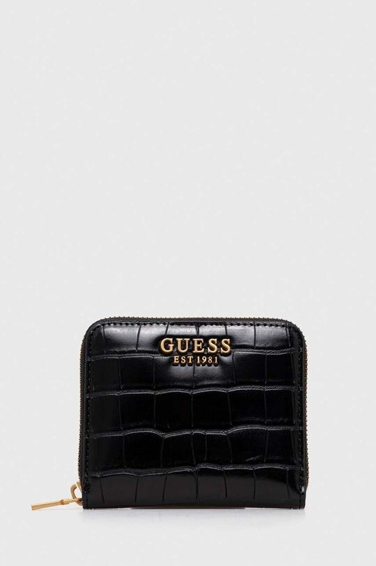 

Угадай кошелек Guess, черный