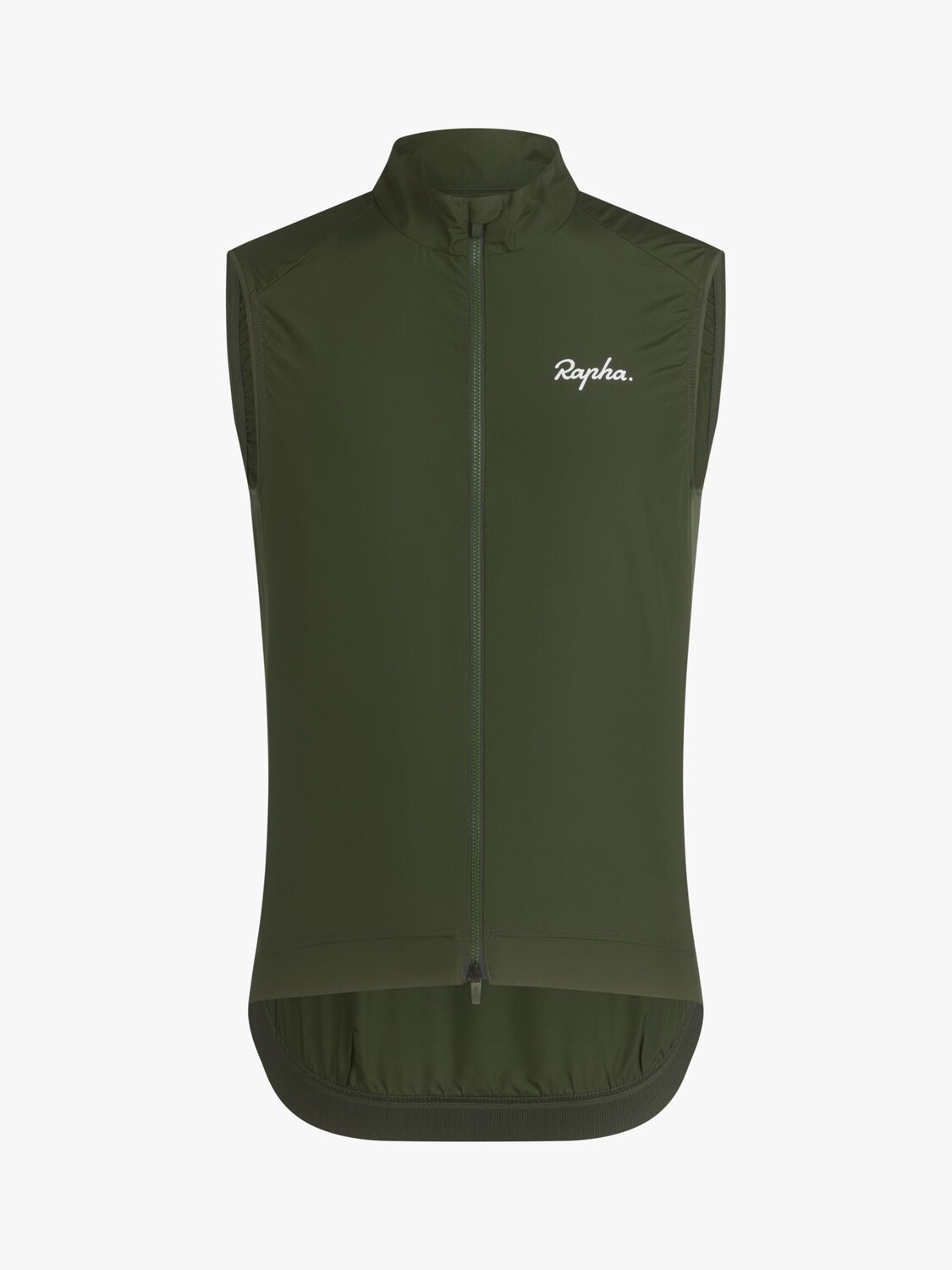 

Легкий складной жилет Rapha Core, темно-оливковый