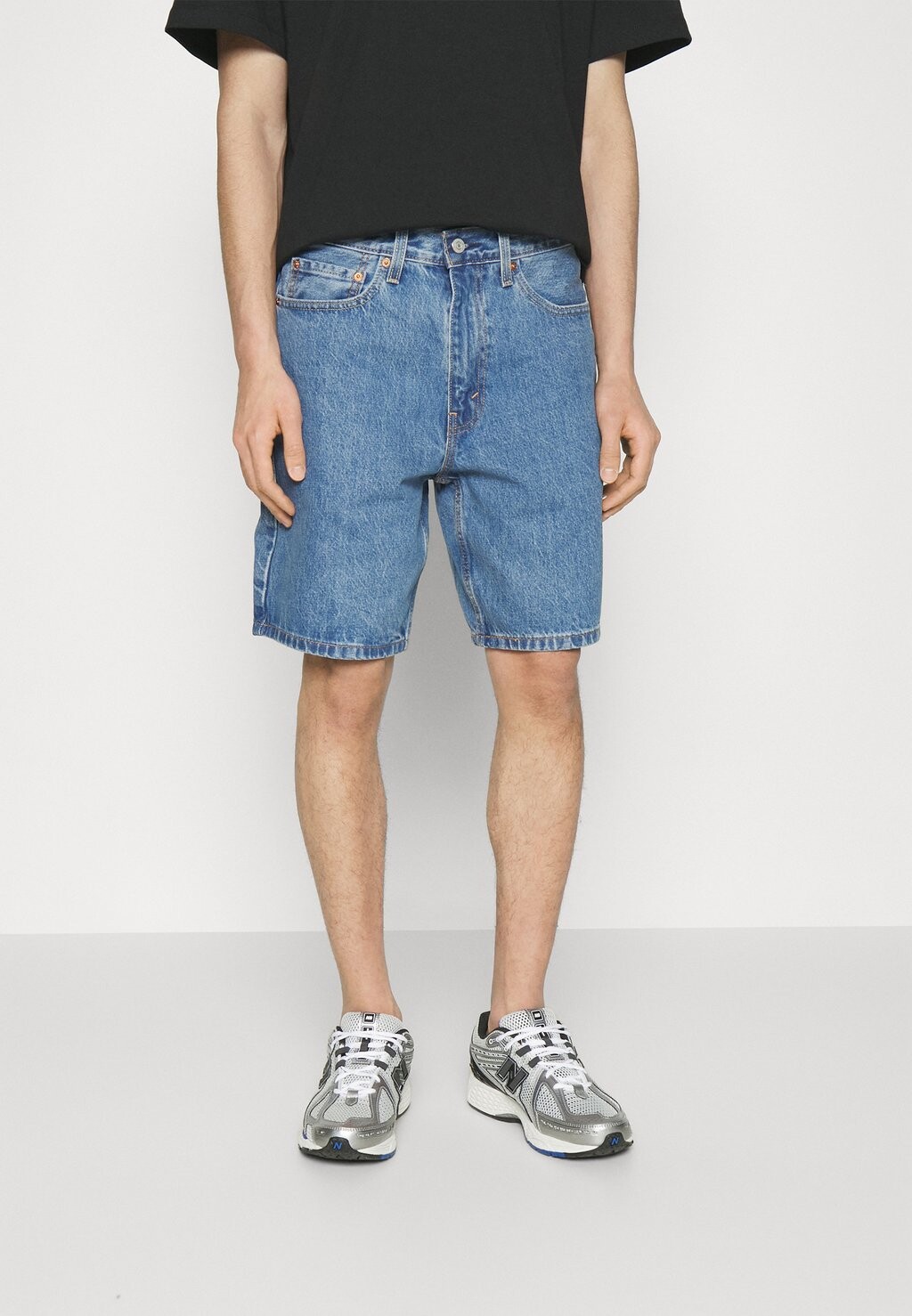 

Джинсовые шорты Levi's Loose, синий