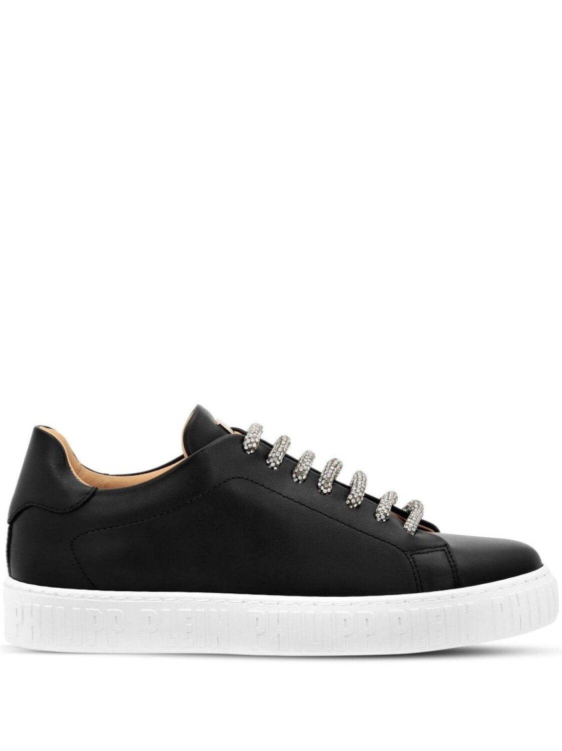 

Philipp Plein кеды на шнуровке, черный