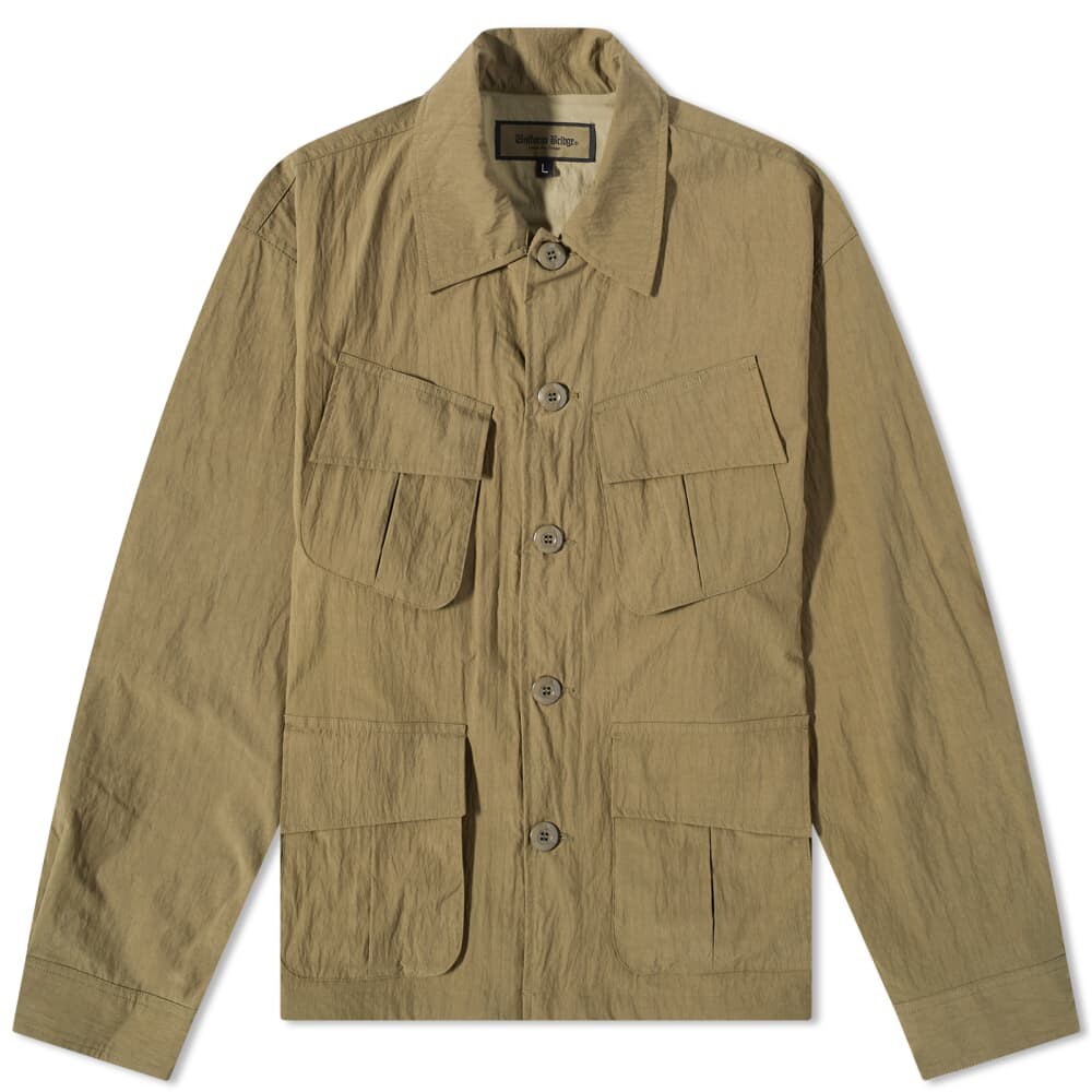 

Куртка Uniform Bridge Jungle Fatigue, оливковый, Зеленый
