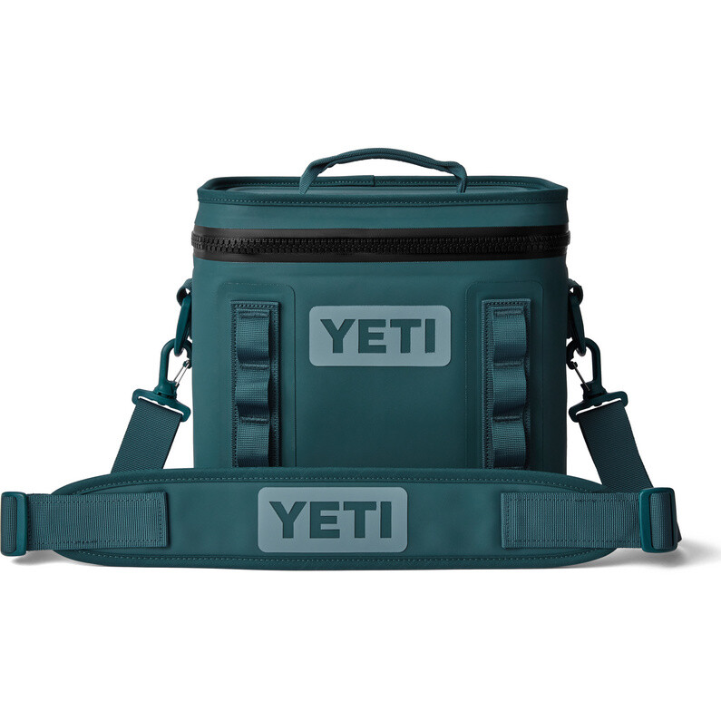 Мягкий охладитель Hopper Flip 8 Yeti Coolers, бирюзовый цена и фото