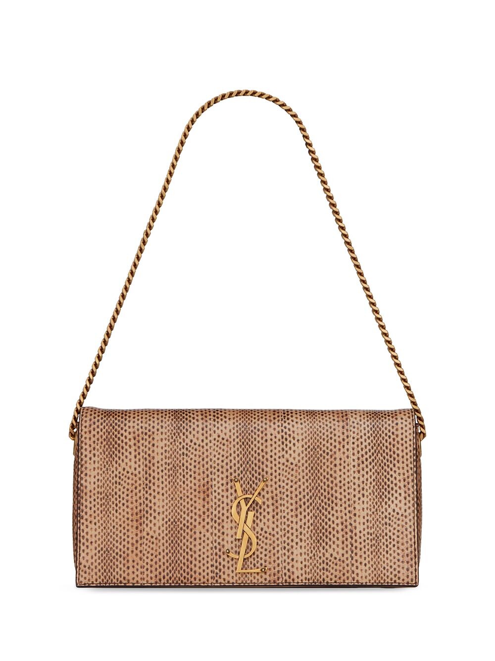 

Сумка на цепочке Kate Supple 99 Ayers Saint Laurent, коричневый