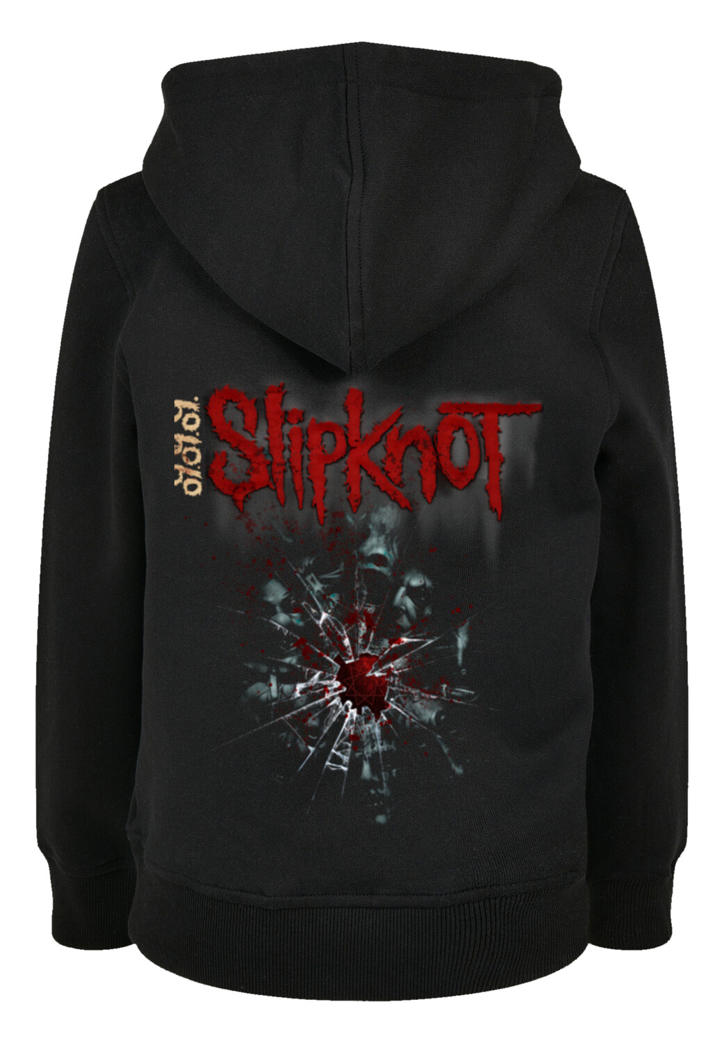 

Пуловер F4NT4STIC Basic Kids Hoodie Slipknot, черный