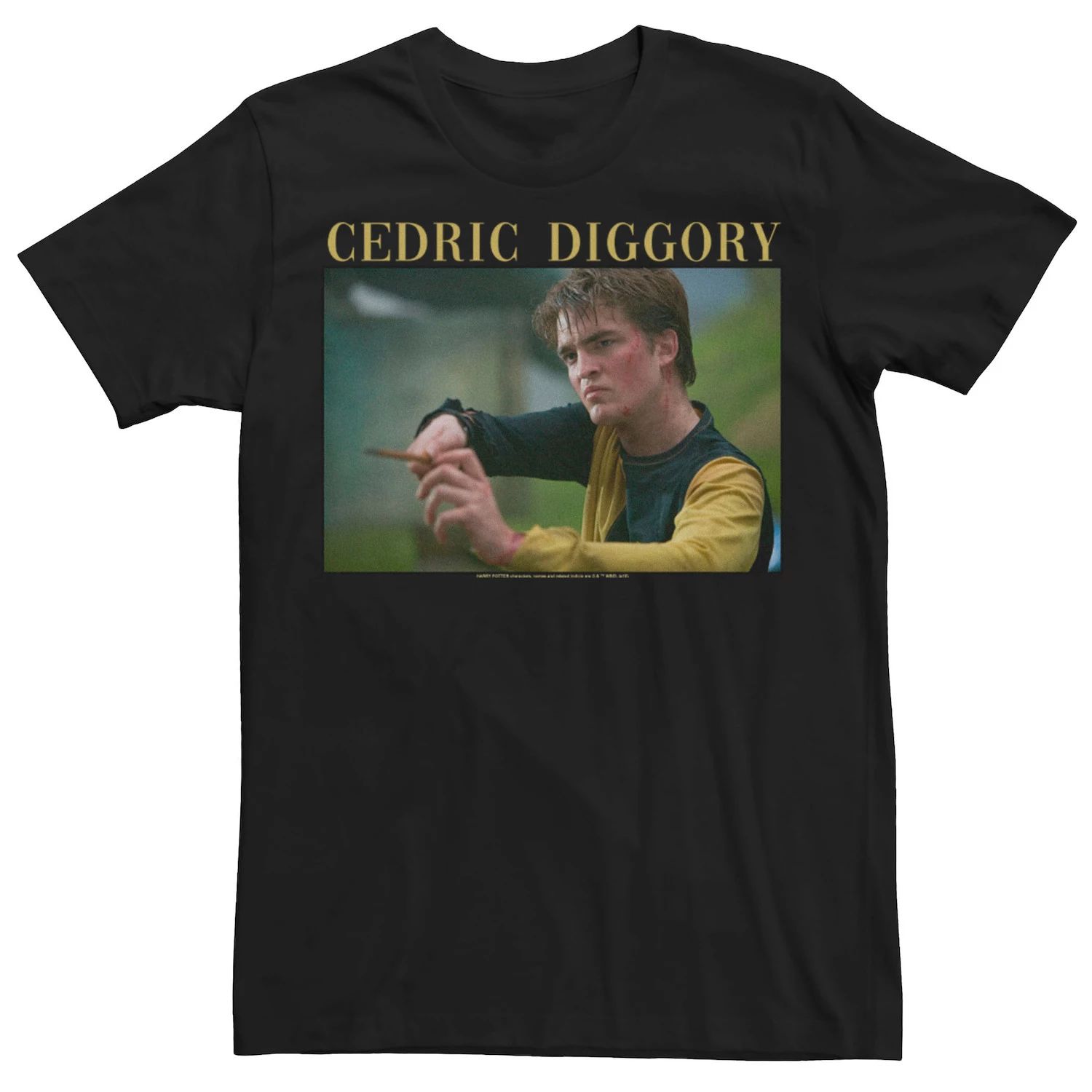 Мужская футболка Goblet Of Fire Cedric Diggory Licensed Character
